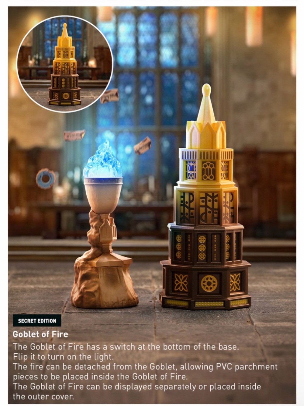 Harry Potter and the Goblet of Fire Series
Figures | Goblet of Fire (Secret)